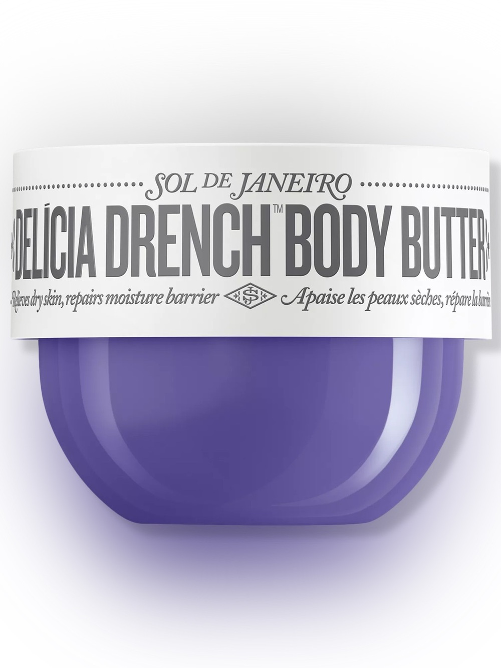 Sol De Janeiro Delícia Drench Deeply Moisturizing Body Butter 5 fl oz / 150 ml
